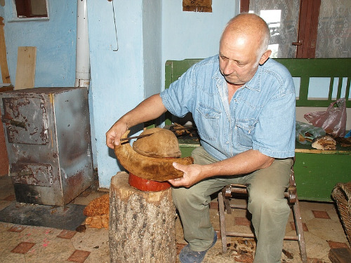 Zunderhut Herstellung